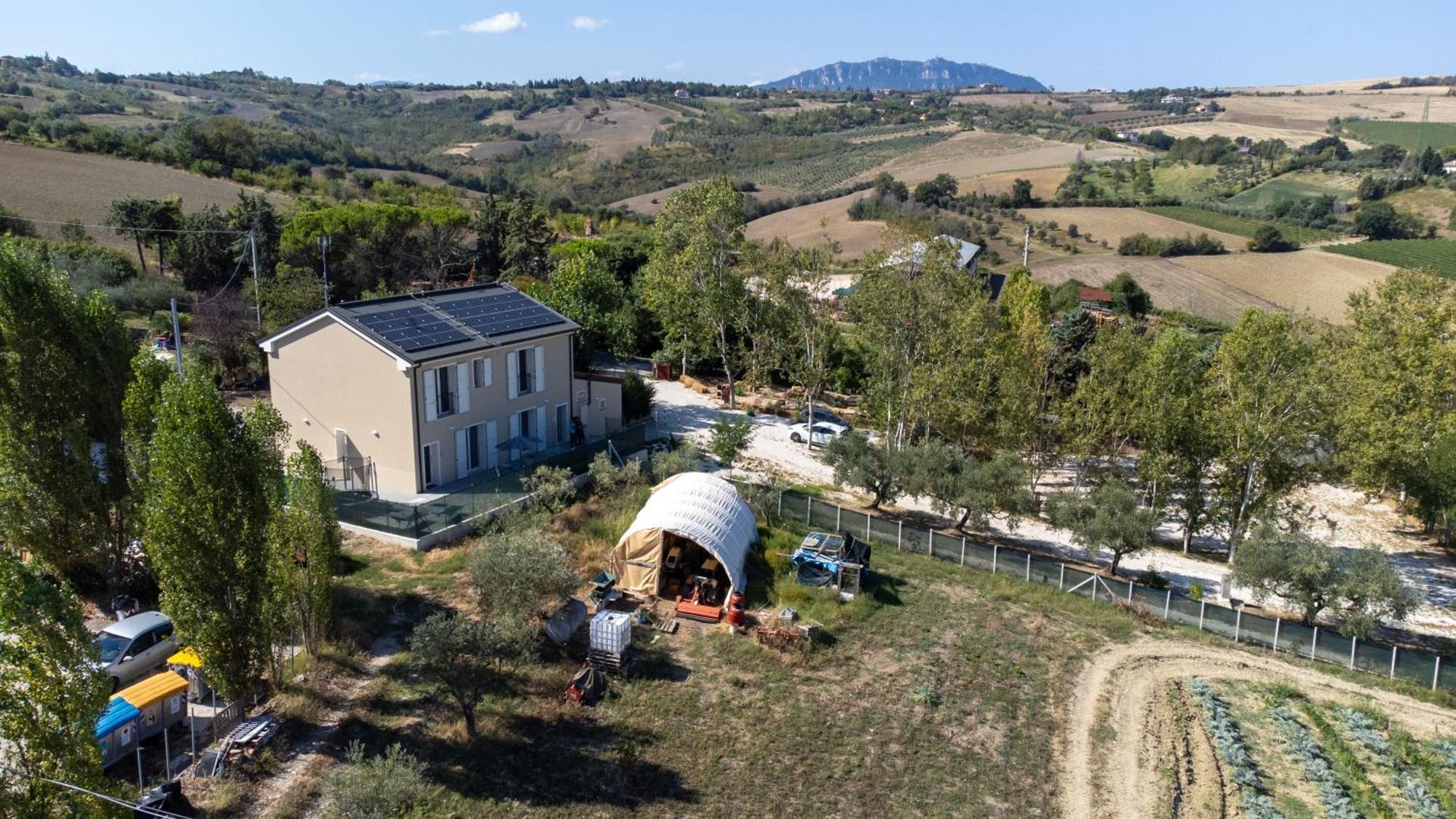 Bio Fattoria Mula D'Oro - Biofattoriamuladoro It - Organic Food, Nature & Relax Mulazzano Exterior foto